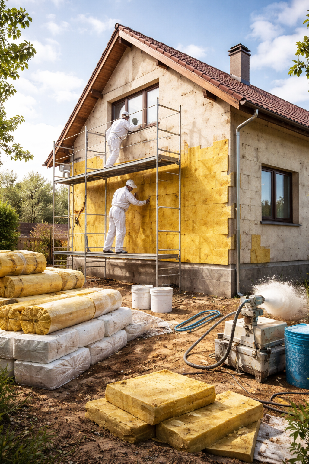 Профессиональное утепление домов в Партизанске — тепло, надежность, экономия