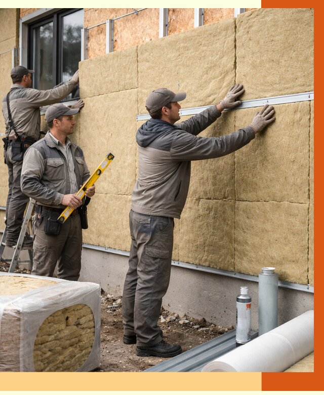 Утепление дома из SIP панелей в Партизанске от 6654 руб./м² под ключ | ТепломастерПрт