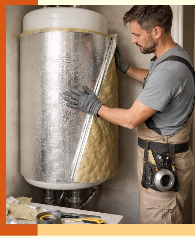 Утепление бойлера в Партизанске для снижения теплопотерь и экономии энергии