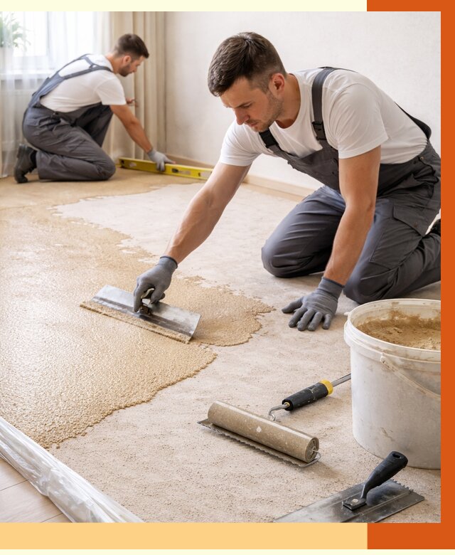 Утепление пола жидкой пробкой в Партизанске от 1234 руб./м2 — ТепломастерПрт