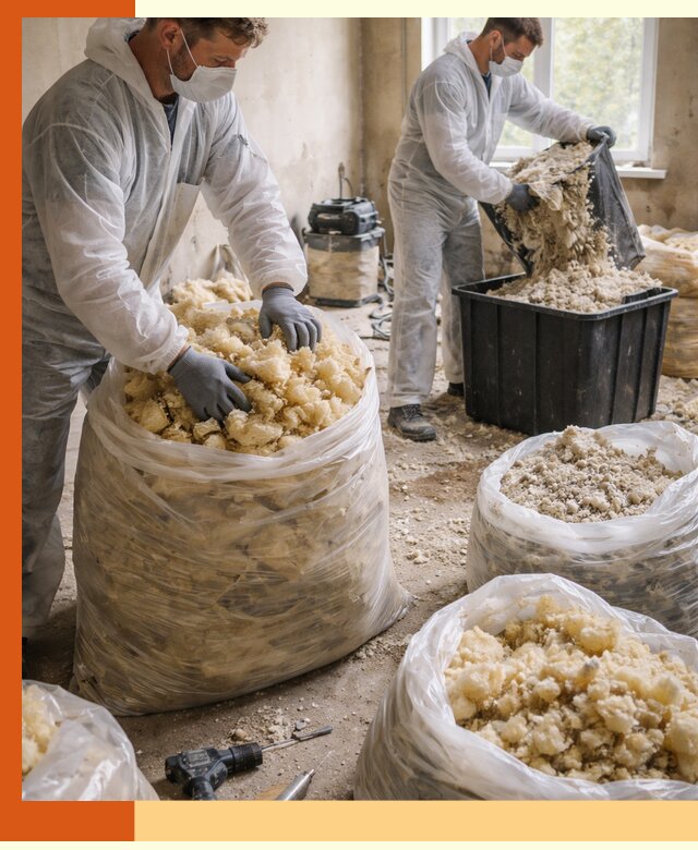 Утилизация старого утеплителя в Партизанске быстро и безопасно